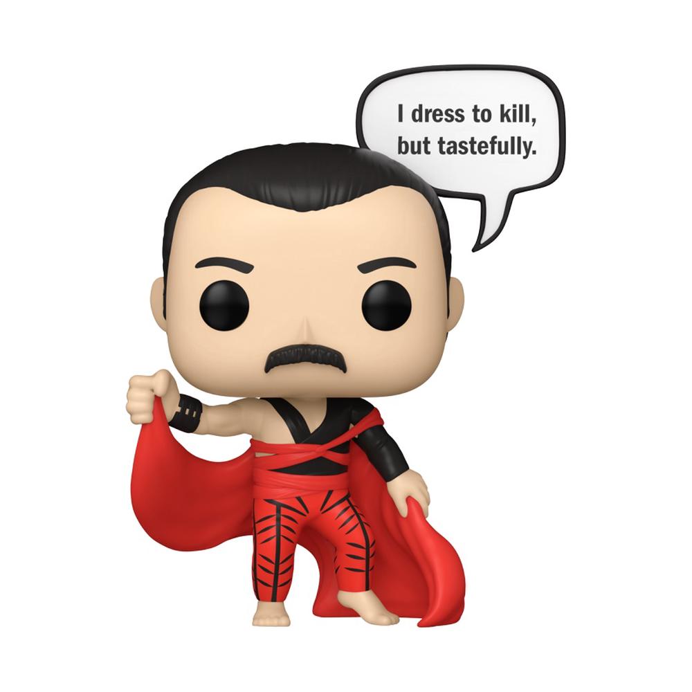 Pop! Sayings - Freddie Mercury Pop! - 4.5 Inch, 0889698838320