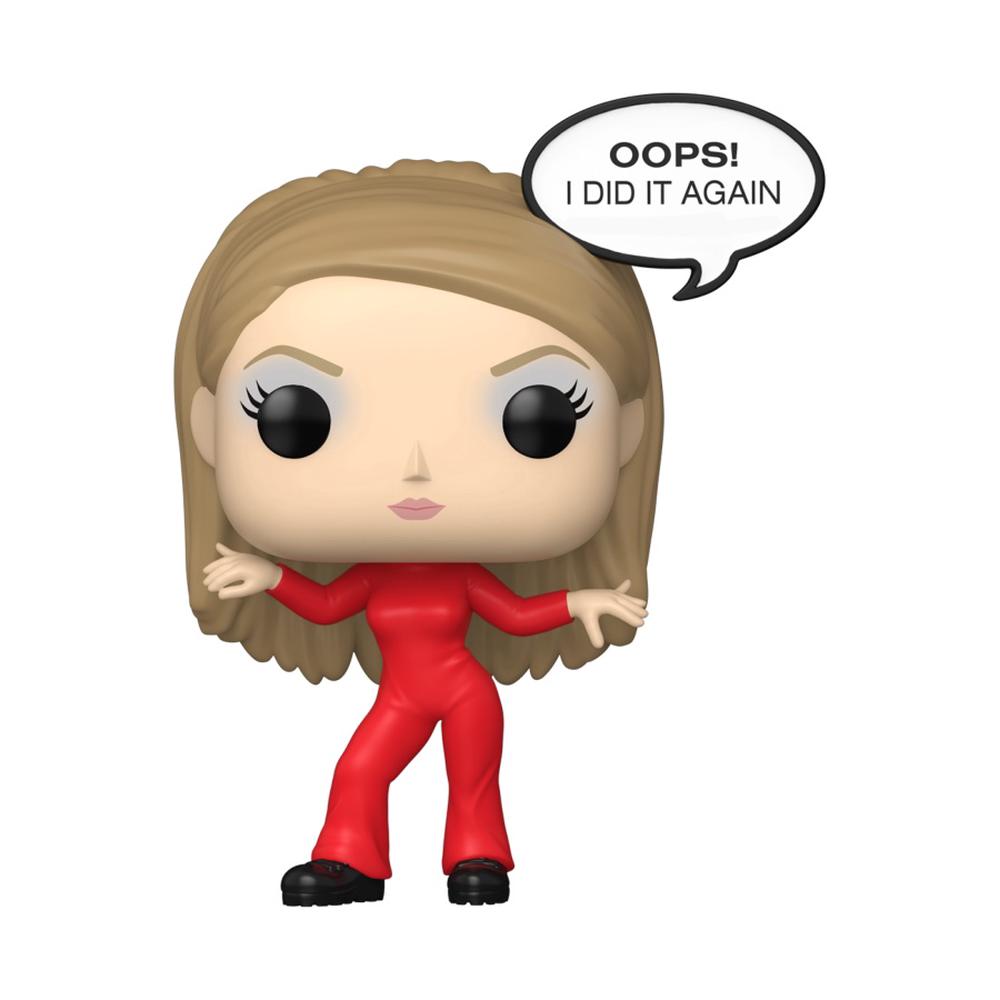 Pop! Sayings - 'Oops, I Did it Again' Britney Spears Pop! - 4.3 Inch, 0889698838351