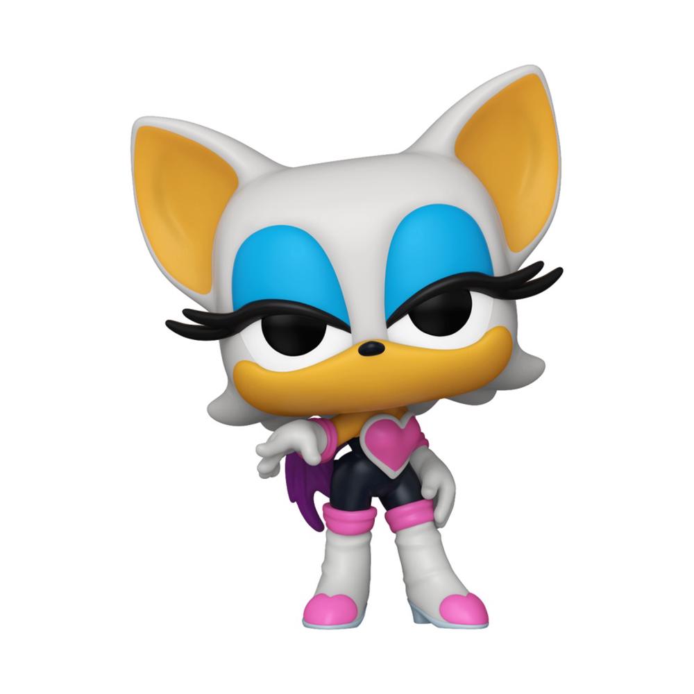 Sonic - Rouge Pop! - 4.1 Inch, 0889698838528