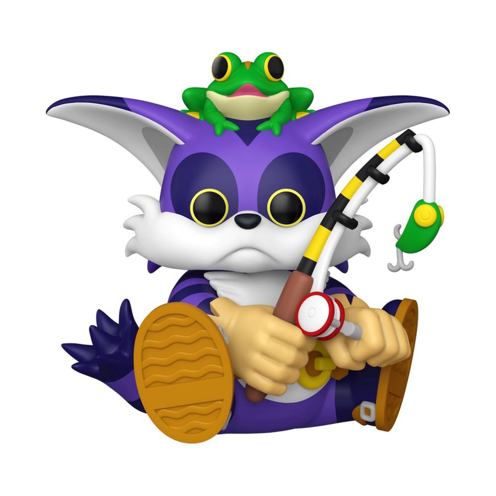 Sonic - Big the Cat with Froggy Pop! - 5.6 Inch, 0889698838535