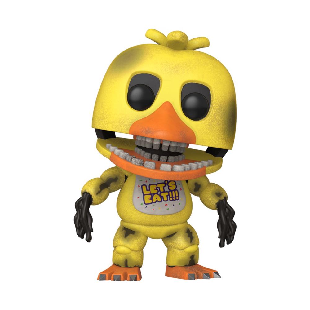 Five Nights at Freddy's - Withered Chica Pop! - 4.1 Inch, 0889698838658