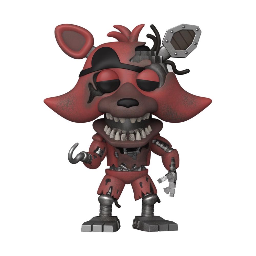 Five Nights at Freddy's - Withered Foxy Pop! - 4.1 Inch, 0889698838665
