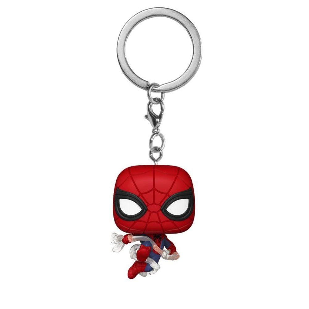 Funko SpiderMan: Brand New Day - SpiderMan Pop! Keychain by Funko - ISBN: 0889698839624