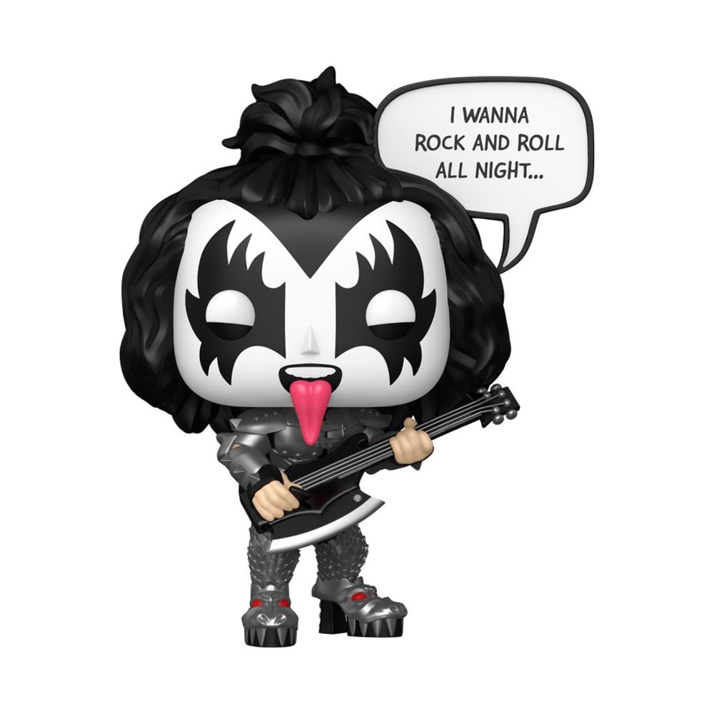Funko Pop! Sayings - KISS: The Demon (Rock & Roll All Night) Pop!, 0889698841245