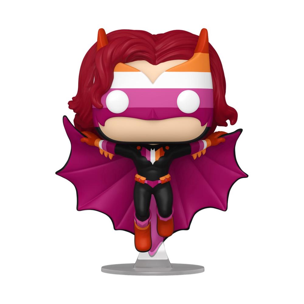 DC Comics - Batwoman Pride 2025 Pop! - 4.4 Inch, 0889698841498