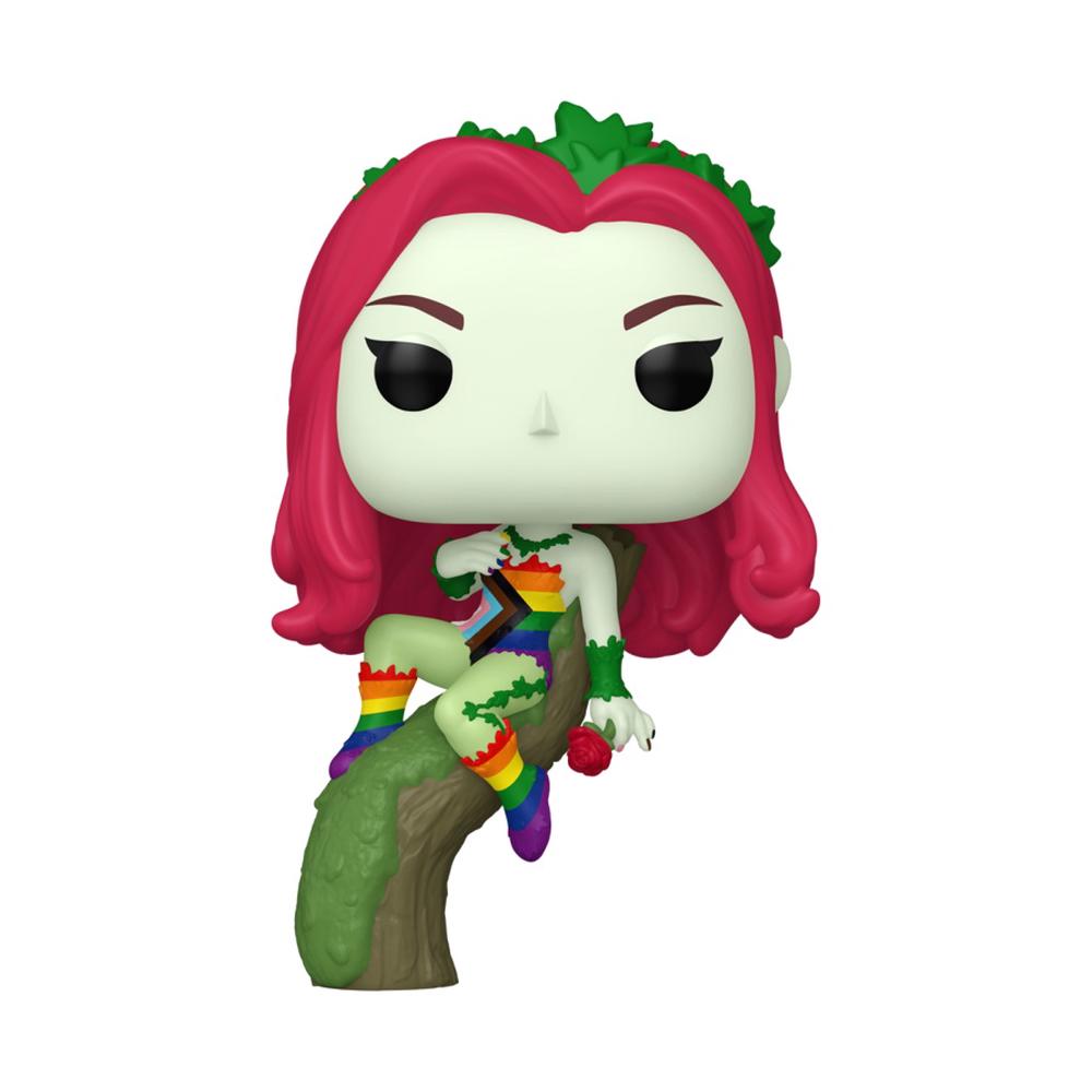 DC Comics - Poison Ivy Pride 2025 Pop! - 4.4 Inch, 0889698841511