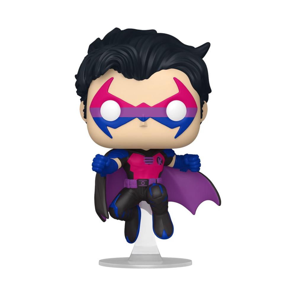 DC Comics - Tim Drake Pride 2025 Pop! - 4.8 Inch, 0889698841528