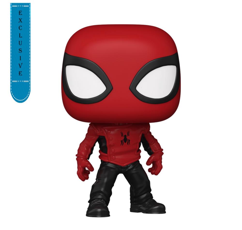 Funko Marvel Comics - Spiderman (Last Stand) Pop! - 3.65 Inch, 0889698843874
