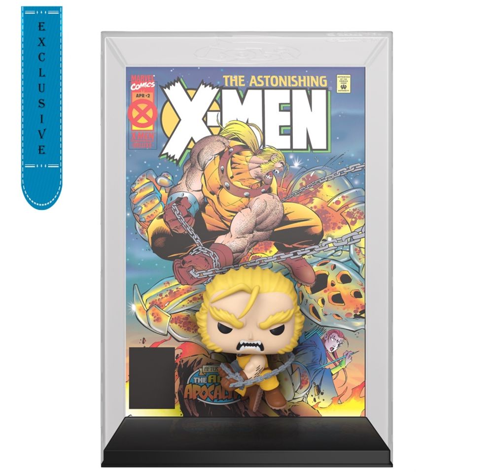 Funko Marvel Comics - Sabretooth Age of Apocalypse Pop! Comic Cover by Funko - ISBN: 0889698844260