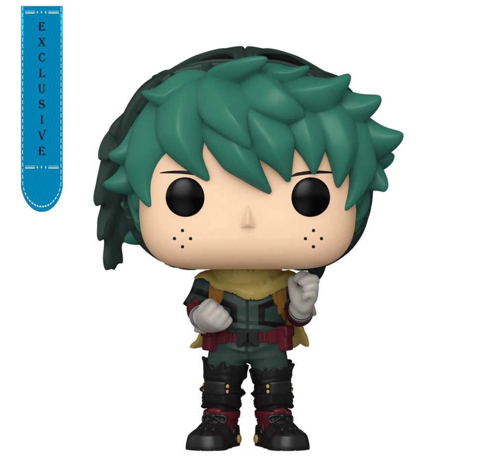 Funko My Hero Academia - Deku (Hooded) Pop! - 4.2 Inch, 0889698844437