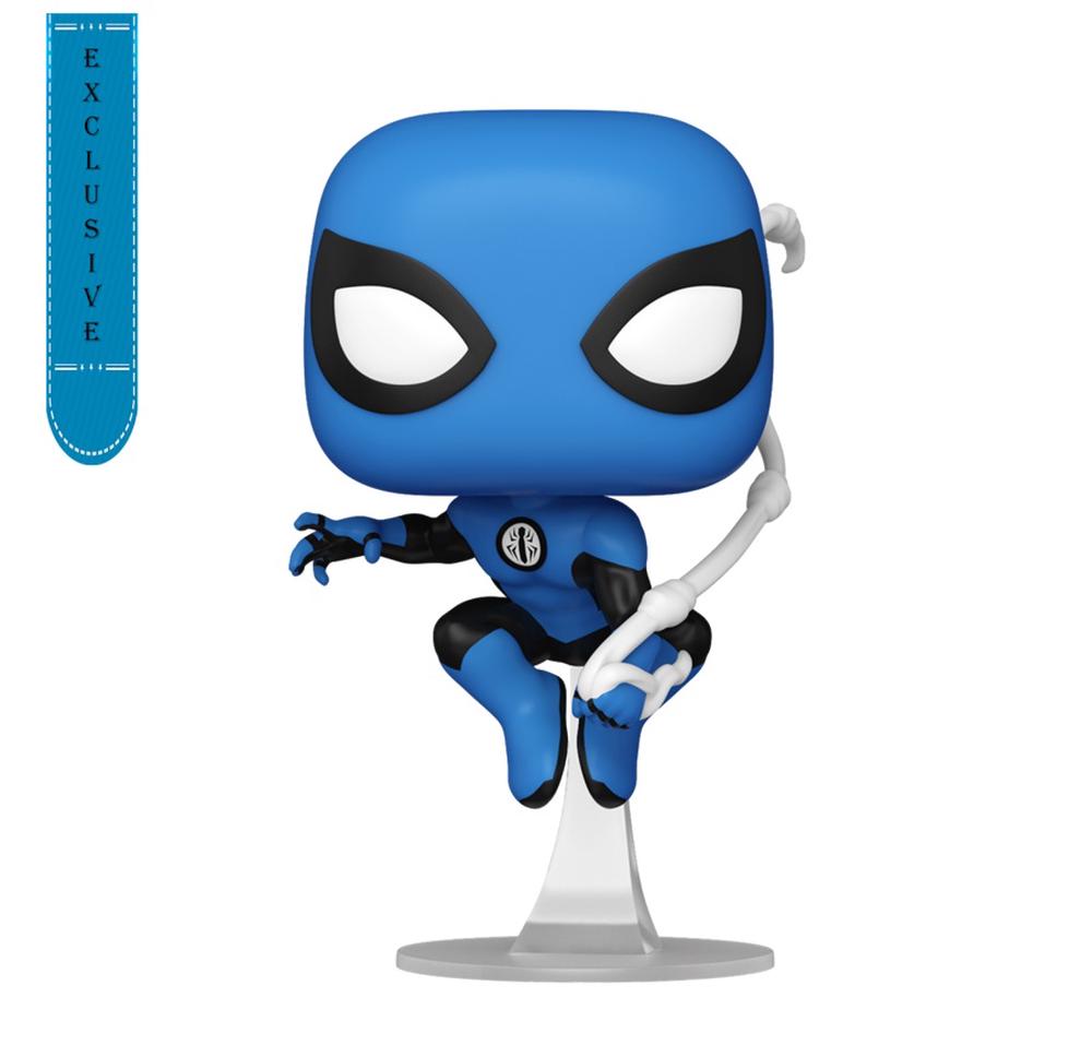 Funko Marvel Comics - Fantastic Four Spiderman Pop! - 4.2 Inch, 0889698845250