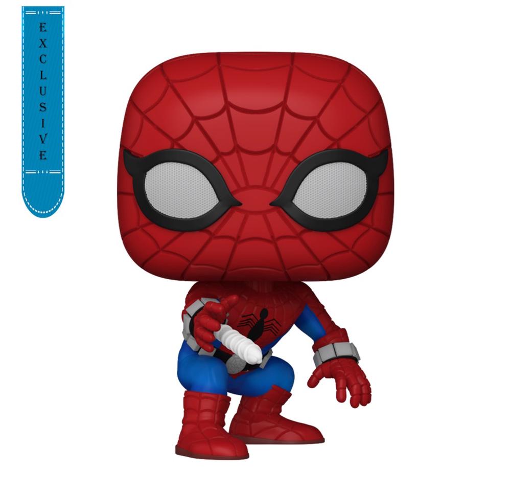 Funko Marvel Comics - Amazing SpiderMan (1977) Pop! - 3.3 Inch, 0889698845267