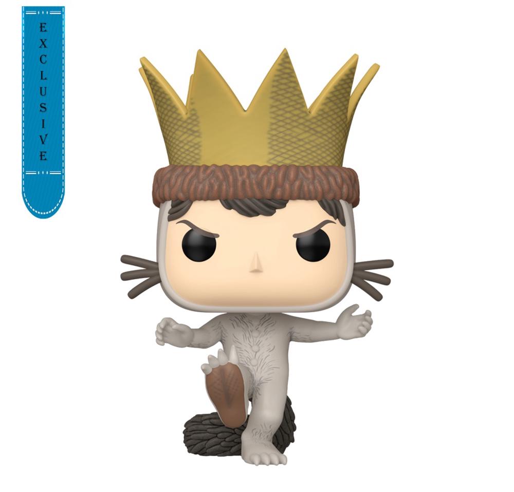 Funko Where the Wild Things Are - Max Pop! - 4.55 Inch, 0889698845809
