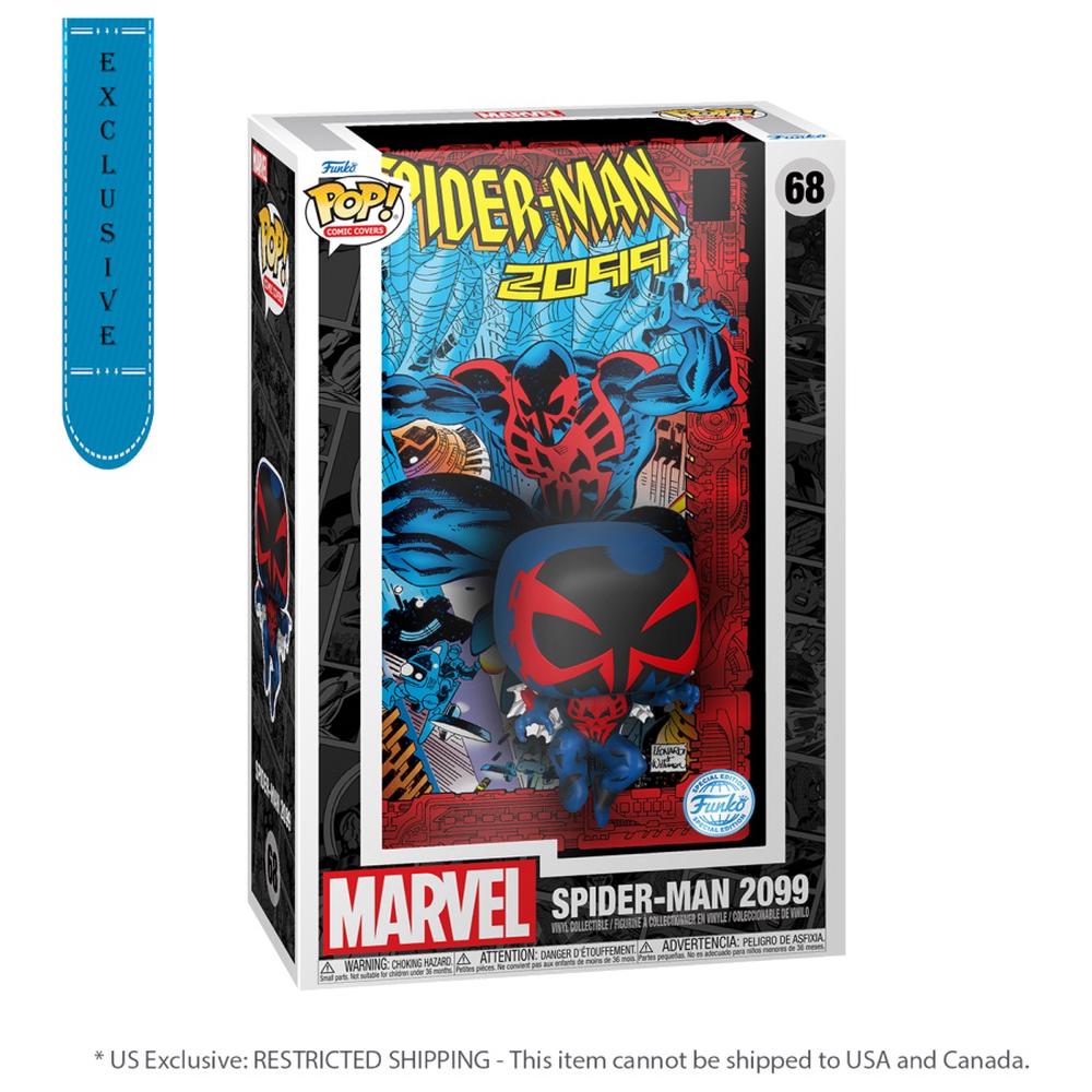 Marvel Comics - Spider-Man 2099 Vol1 Pop! Comic Cover - 3.65 Inch, 0889698846004