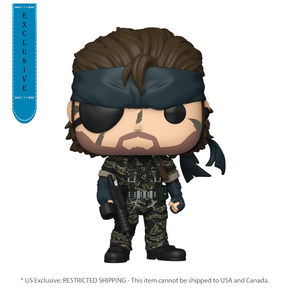 Funko Metal Gear Solid 3 - Big Boss Pop!, 0889698848503