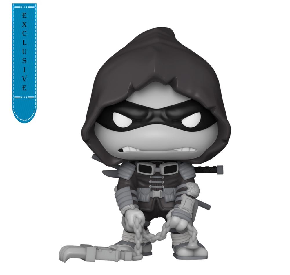 Teenage Mutant Ninja Turtles: Last Ronin - The Last Ronin Black & White Pop! - 4.25 Inch, 0889698849852