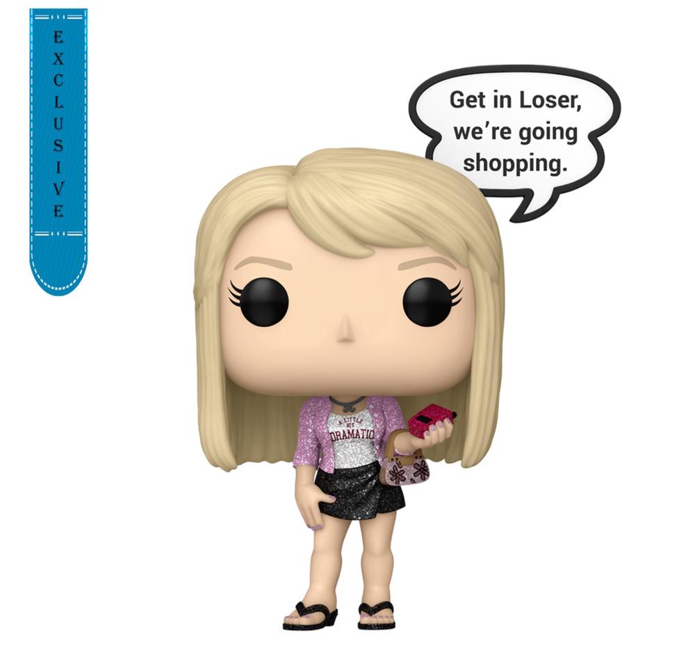 Funko Mean Girls - Regina (Speech Bubble) Diamond Glitter Pop! - 4.5 Inch by Funko - ISBN: 0889698850803
