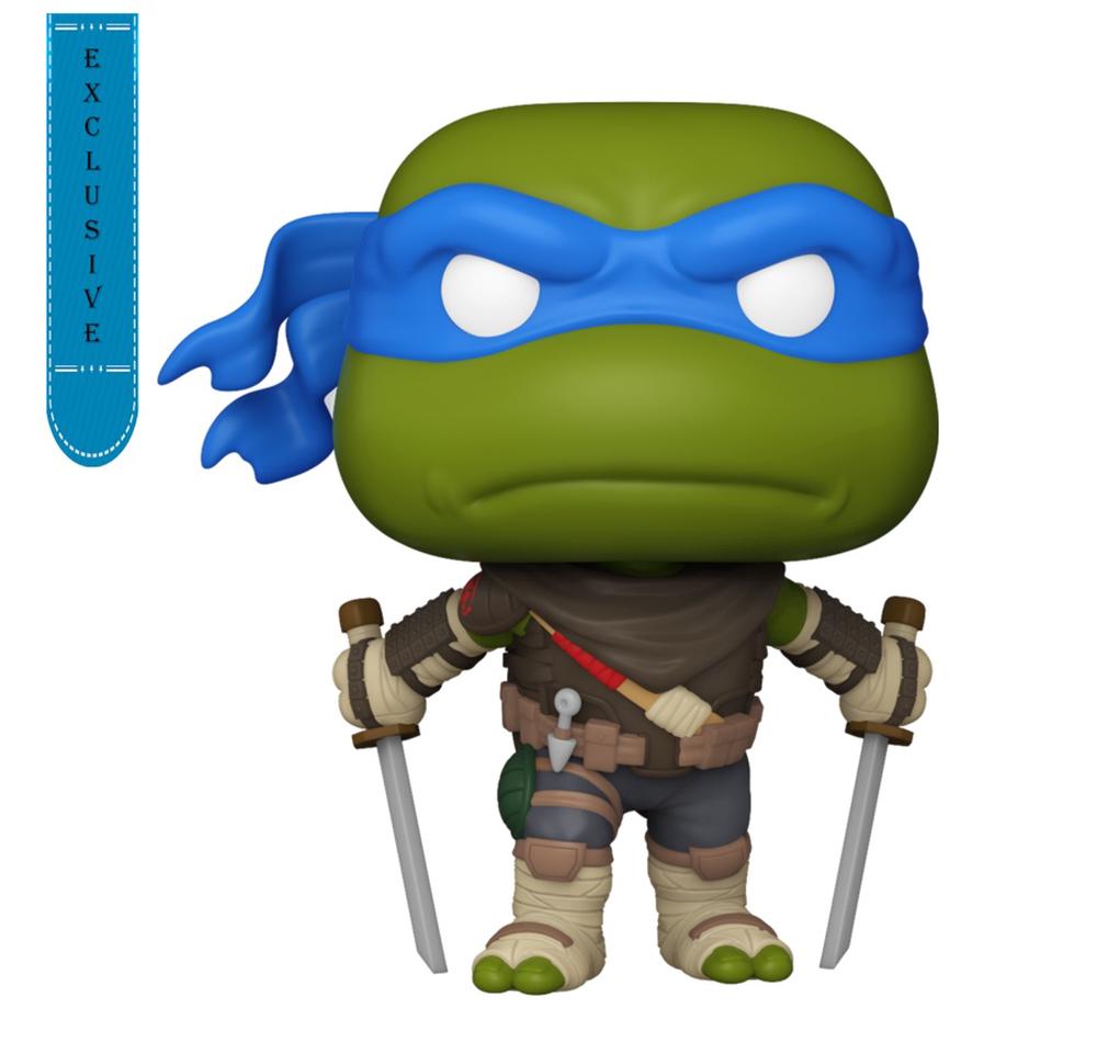Teenage Mutant Ninja Turtles: Last Ronin - Leonardo with Sword Pop! - 3.65 Inch, 0889698850940