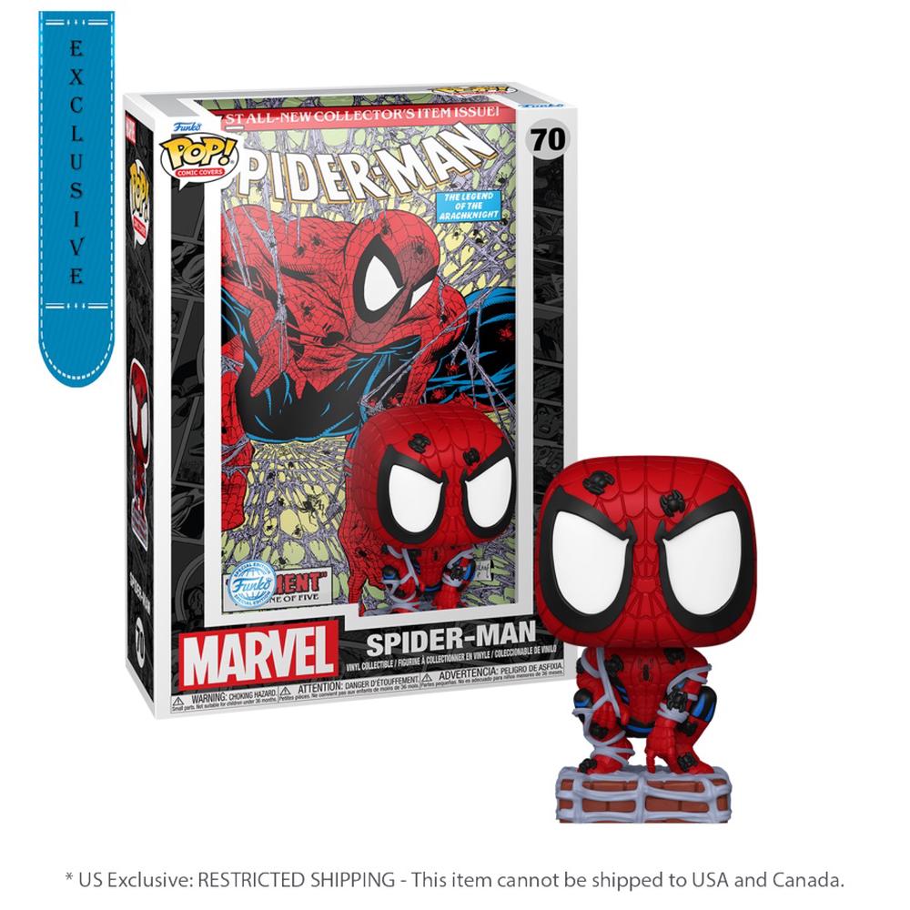 Marvel - Spiderman Torment #1 Pop! Comic Cover - 3.7 Inch, 0889698853392