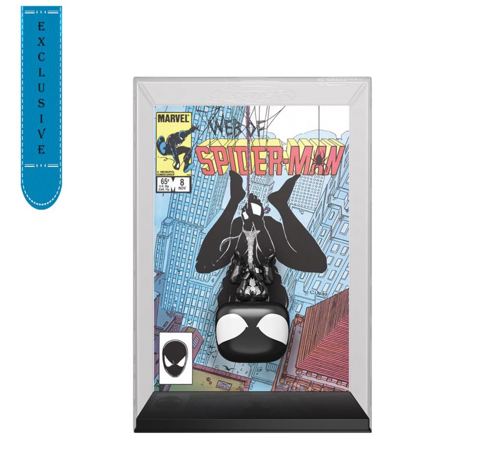 Marvel Comics - Web of Spider-Man #08 Pop! Comic - 4.1 Inch, 0889698853408