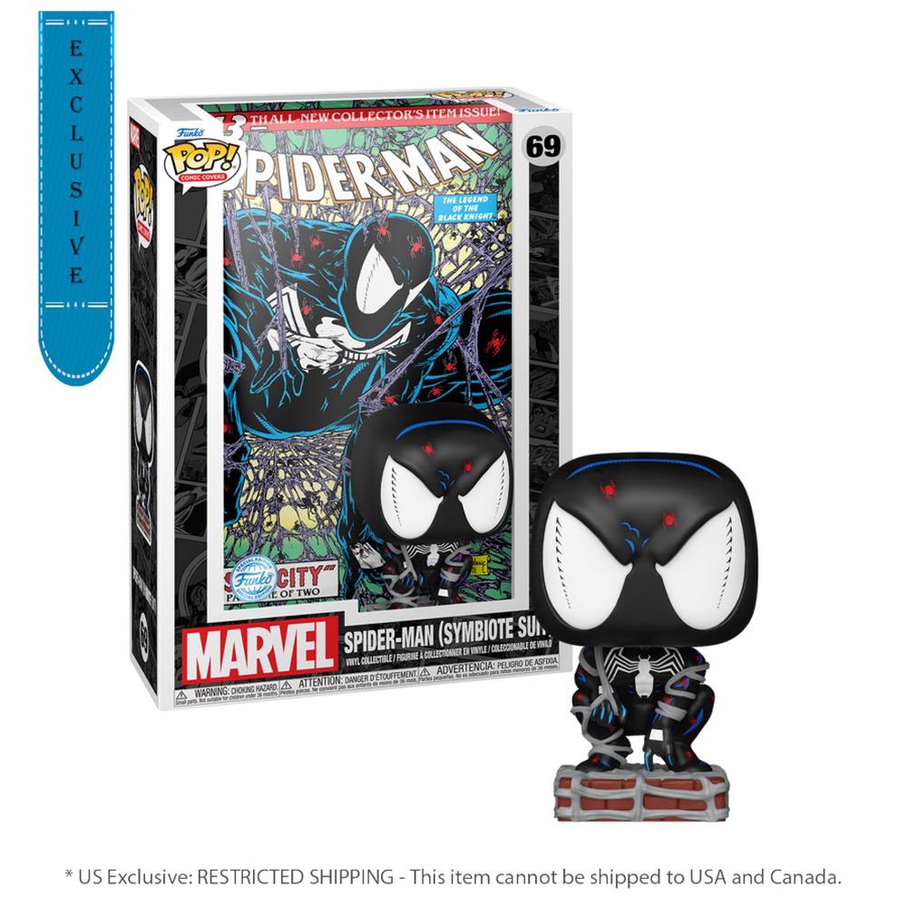 Marvel - Spiderman Sub-City #1 Pop! Comic Cover - 3.75 Inch, 0889698853439