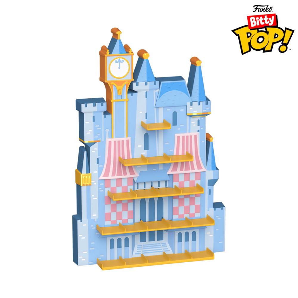 Funko Disney - Cinderella's Castle Bitty Pop! Showcase, 0889698855112