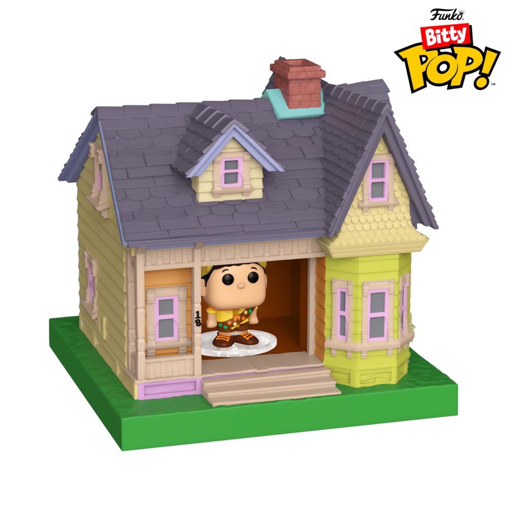 Funko UP - Carl's House Bitty Pop! Town, 0889698855150
