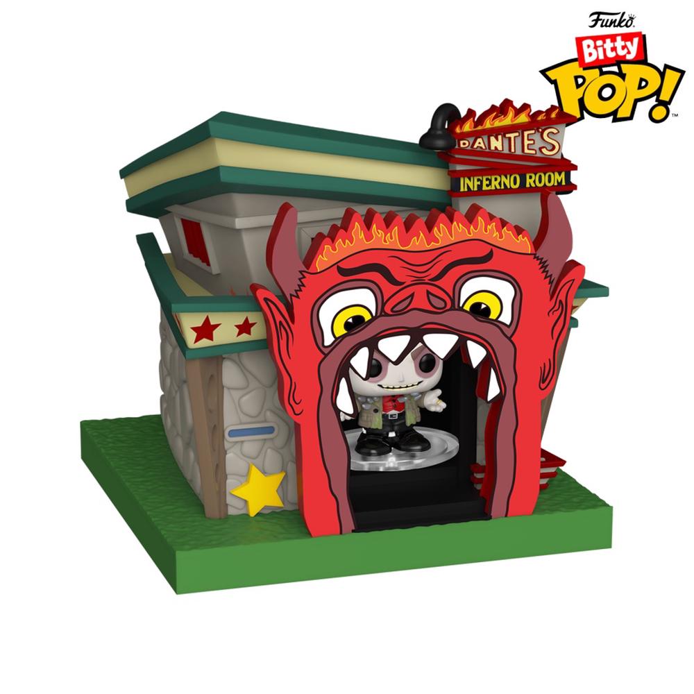 Funko Beetlejuice - Dante's Inferno Bitty Pop! Town, 0889698855174
