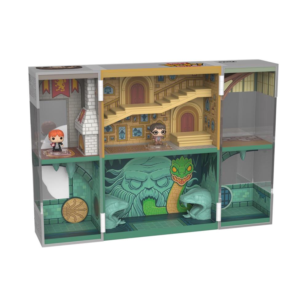 Funko Harry Potter - Hogwarts Bitty Box Playset by Funko - ISBN: 0889698855334