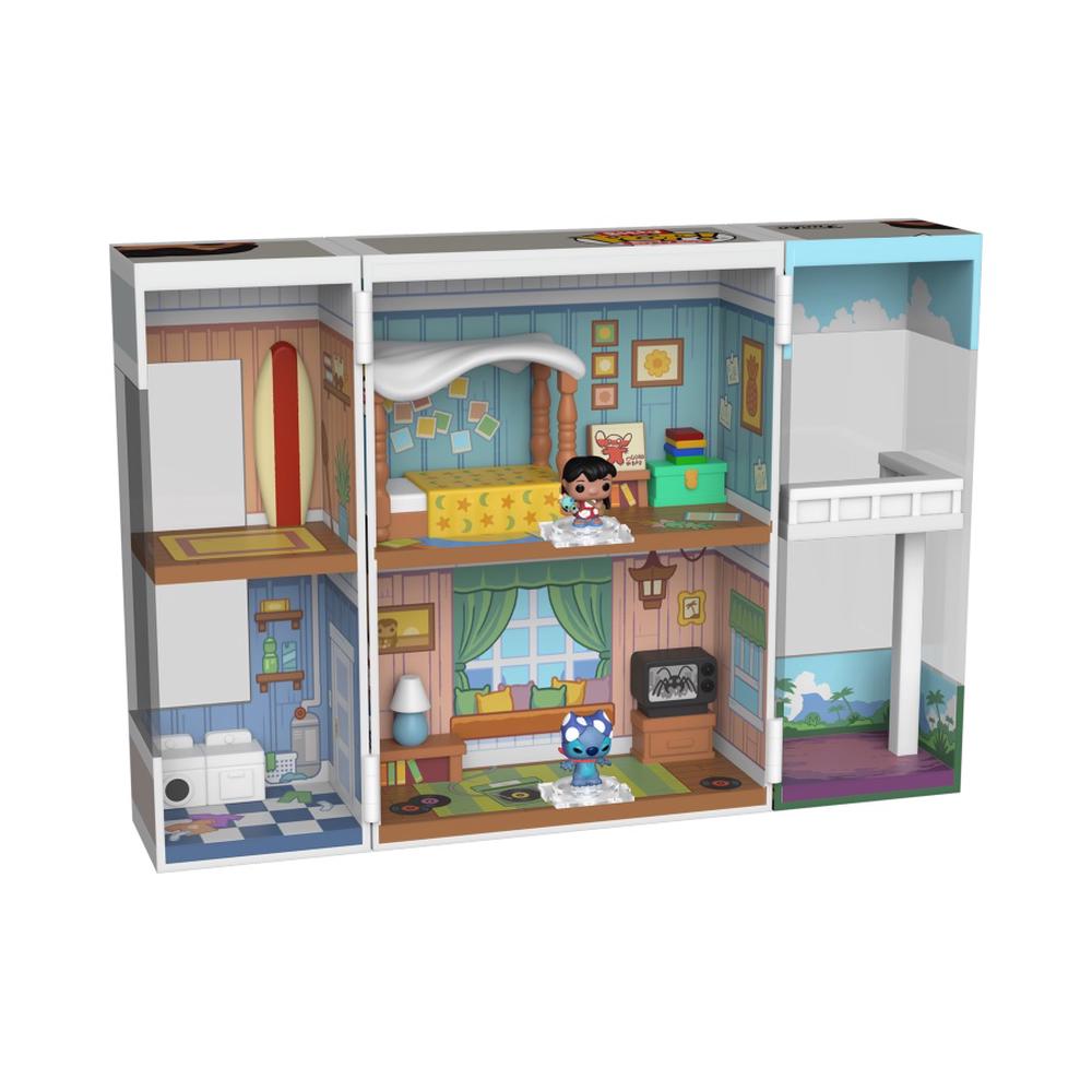 Funko Lilo & Stitch - Lilo's Home Bitty Box Playset, 0889698855365