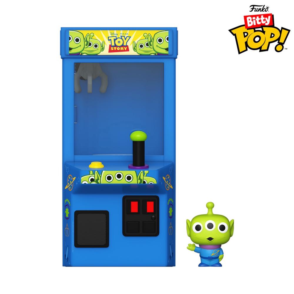 Funko Toy Story - Alien (Glow) Bitty Arcade Claw Machine, 0889698855464