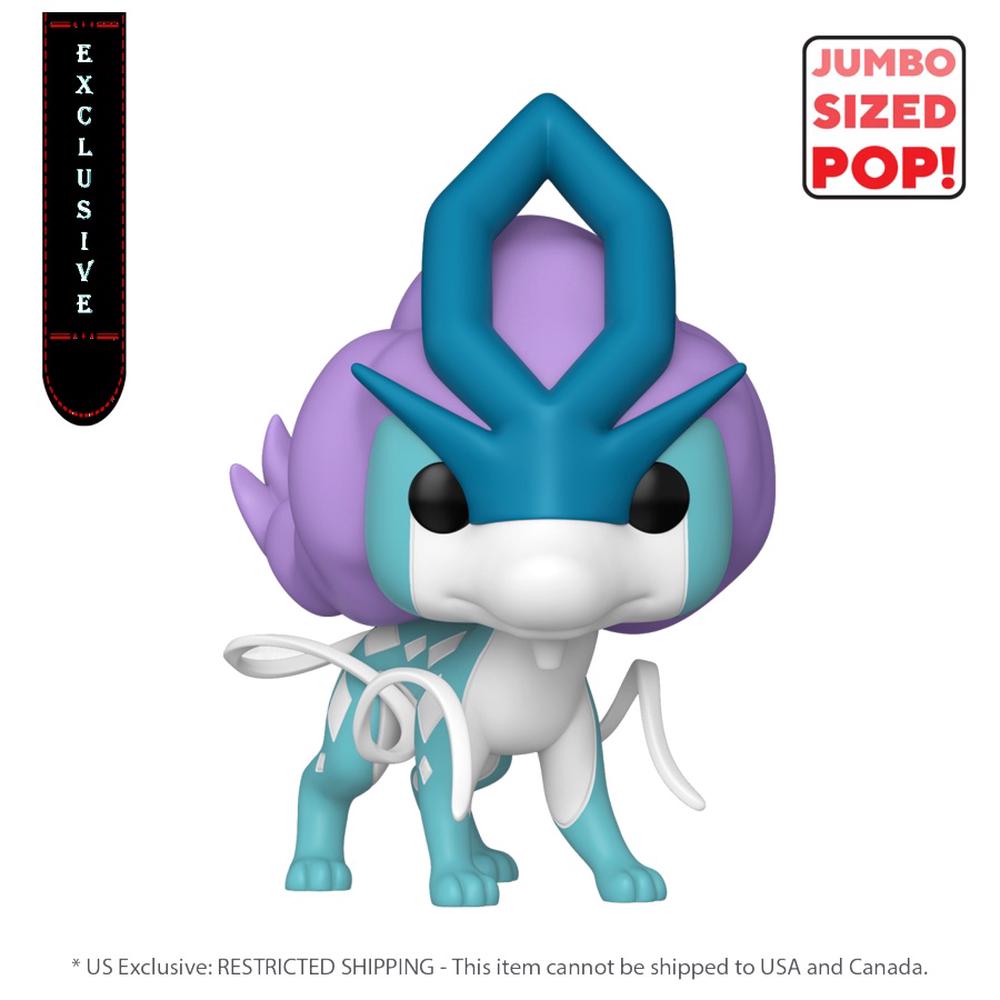 Funko Pokemon - Suicune Pop! - 11.1 Inch, 0889698857901