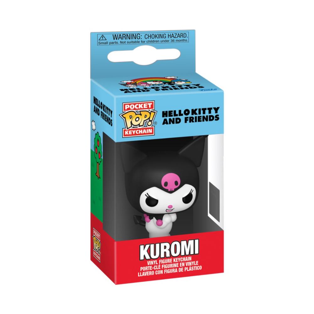 Funko Hello Kitty - Kuromi Pop! Keychain, 0889698859875