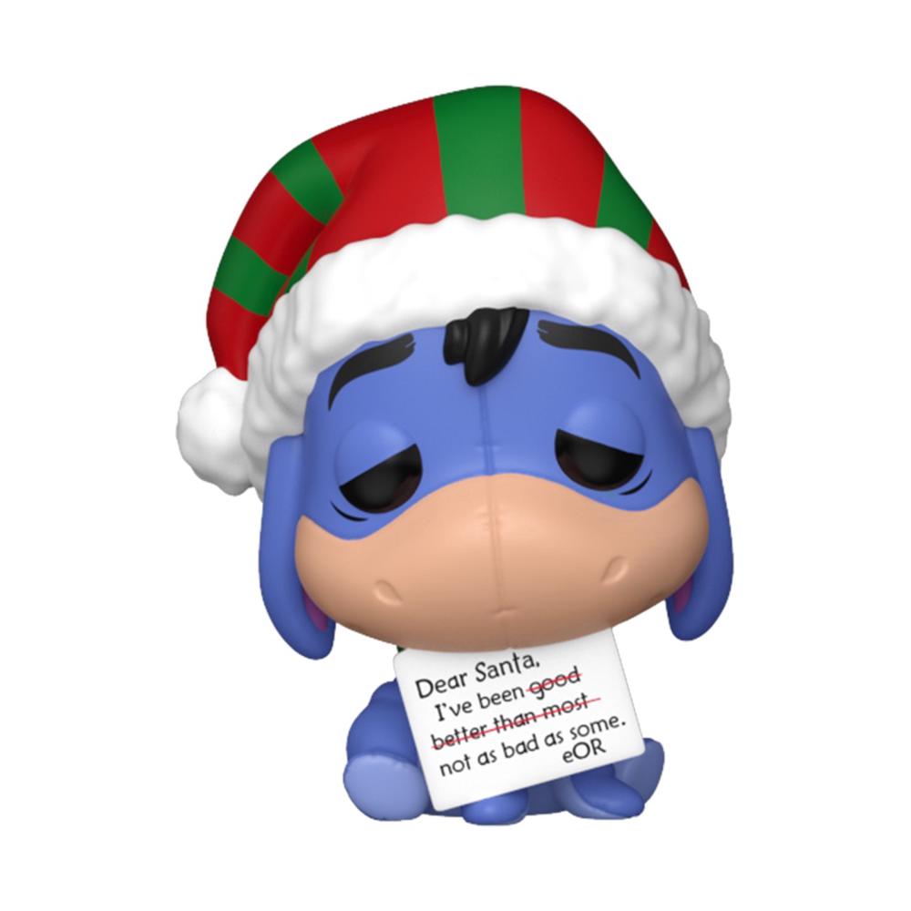 Funko Winnie the Pooh - Eeyore Holiday Pocket Pop!, 0889698860802