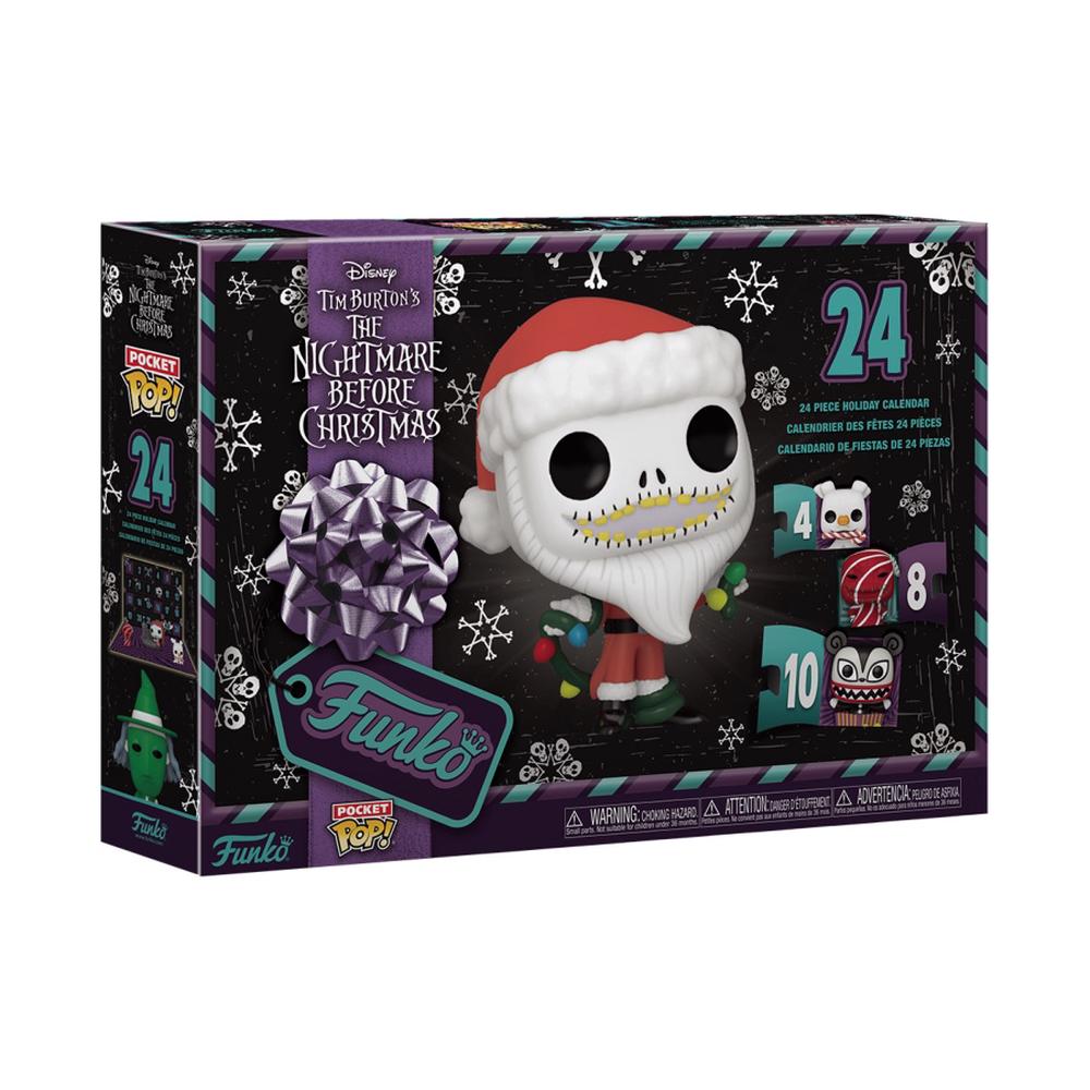 Funko The Night Before Christmas- 2025 Pocket Pop! Advent Calendar, 0889698860987
