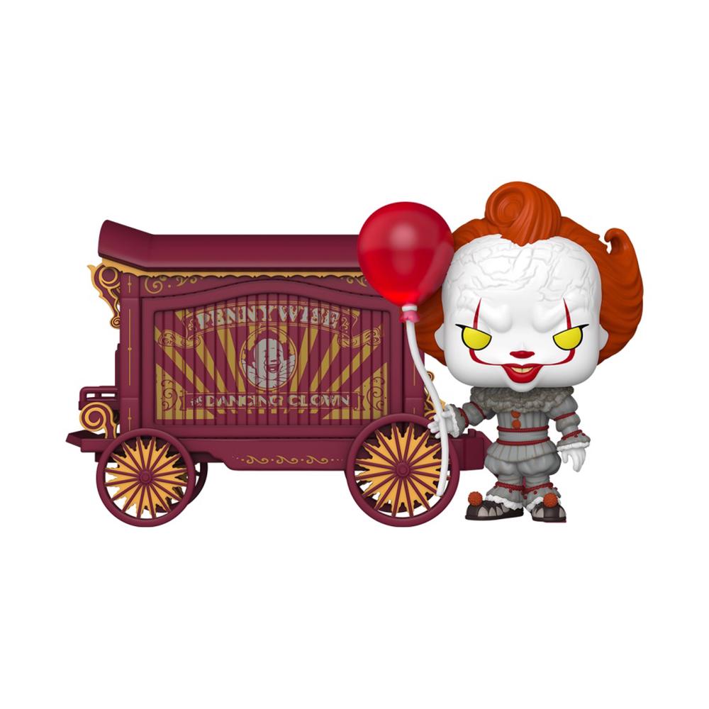 Funko Welcome to Derry - Pennywise & Wagon Pop! Town - 12.4cm/13.7cm, 0889698862431