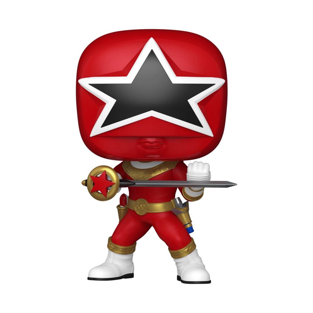 Funko Power Rangers : Zeo - Red Ranger Pop!, 0889698862714