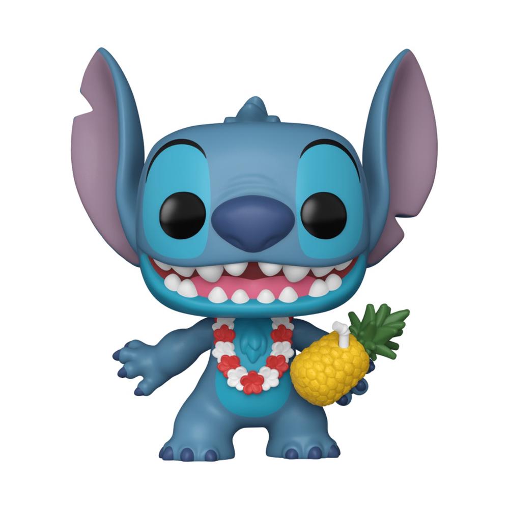Funko Lilo & Stitch - Luau Stitch Pop! - 3.85 Inch, 0889698862752