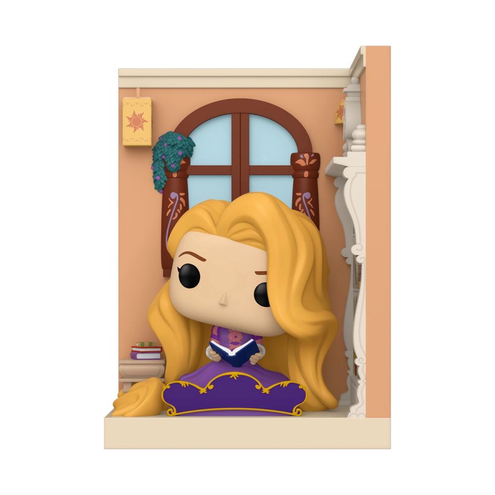 Funko Tangled - Rapunzel in Tower Pop! Nook, 0889698864138