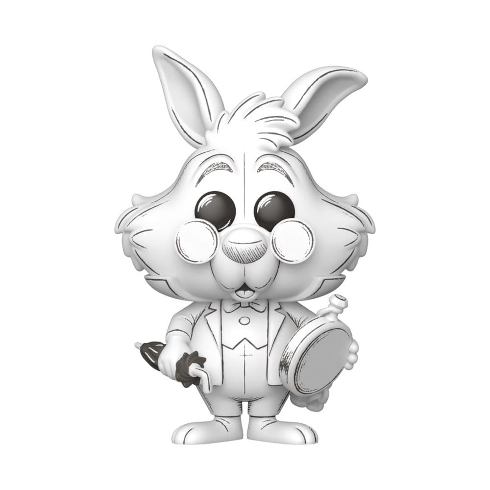Funko Disney: Sketched - White Rabbit Pop! - 10.4cm by Funko - ISBN: 0889698864244