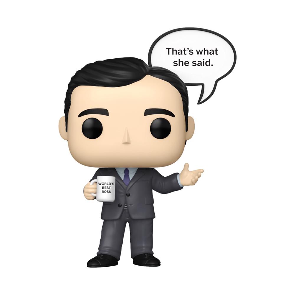 Funko Pop! Sayings - The Office Michael Pop! - 11.7cm, 0889698864282
