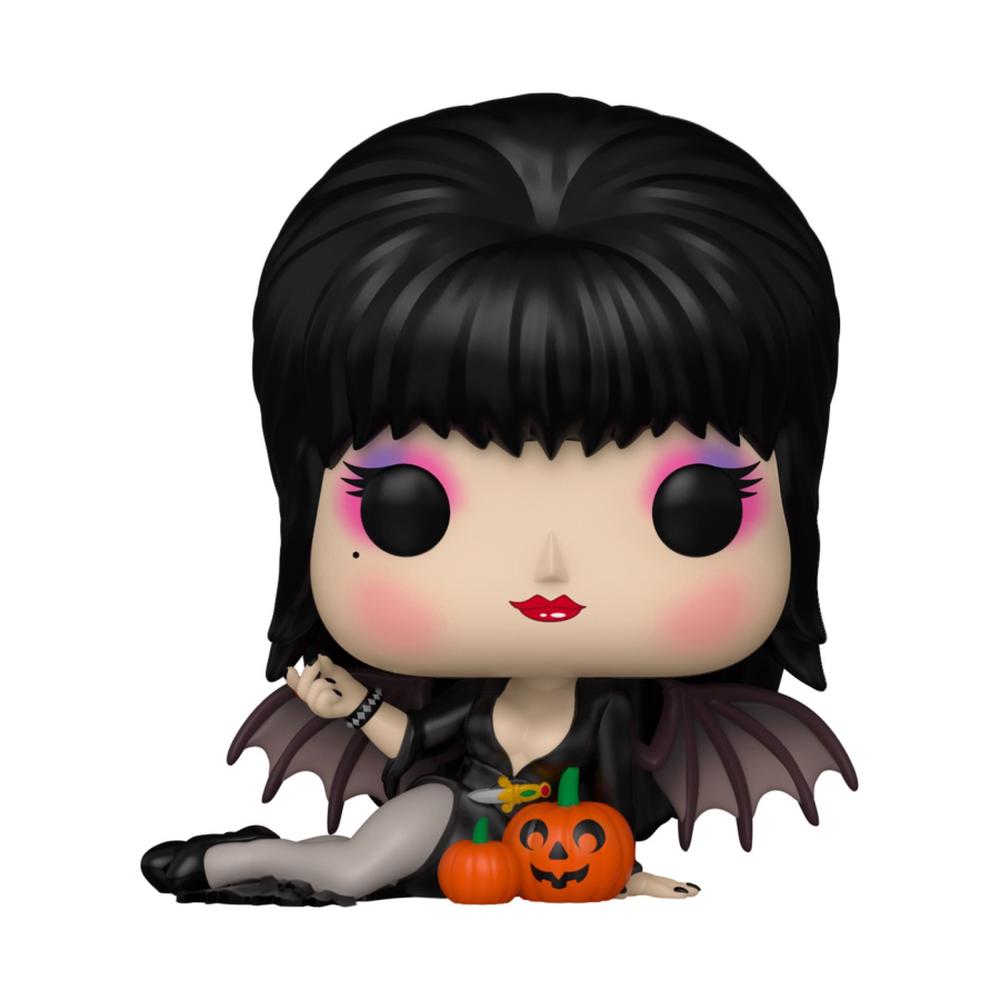 Funko Elvira - Elvira with Pumpkins Pop!, 0889698864411
