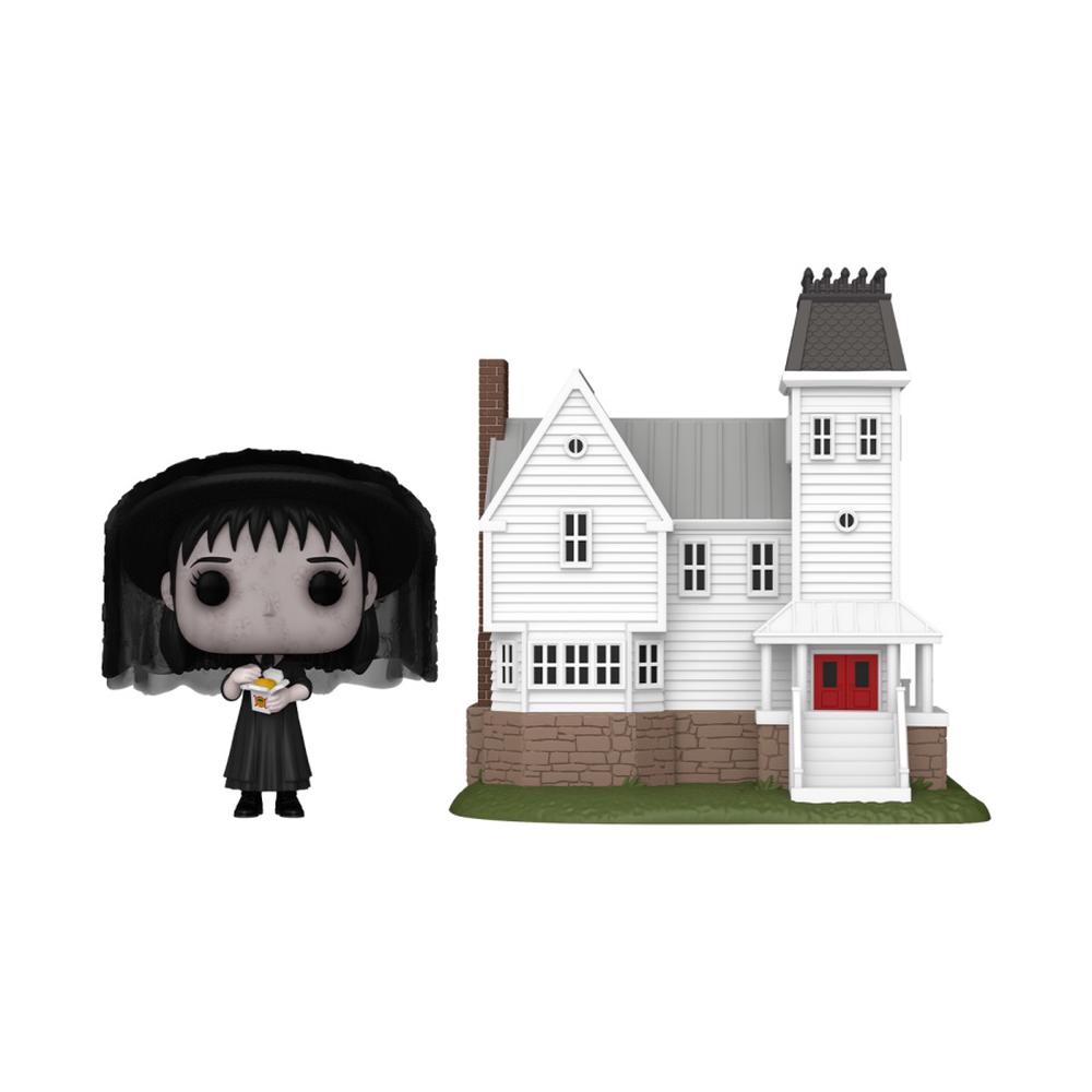 Funko Beetlejuice 2 - Lydia Deetz Maitland House Pop! Town, 0889698864428
