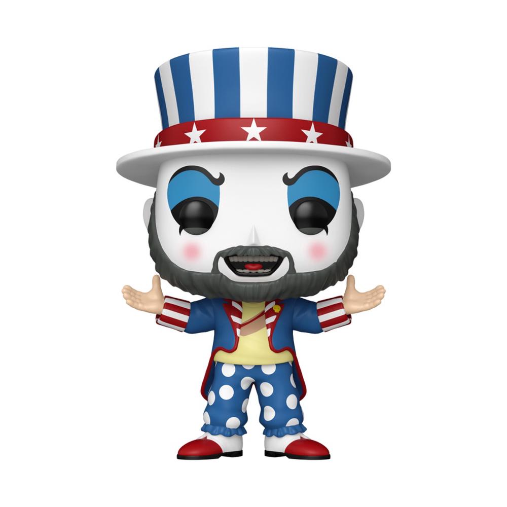 Funko House of 1000 Corpses - Captain Spaulding Pop! Plus, 0889698864459
