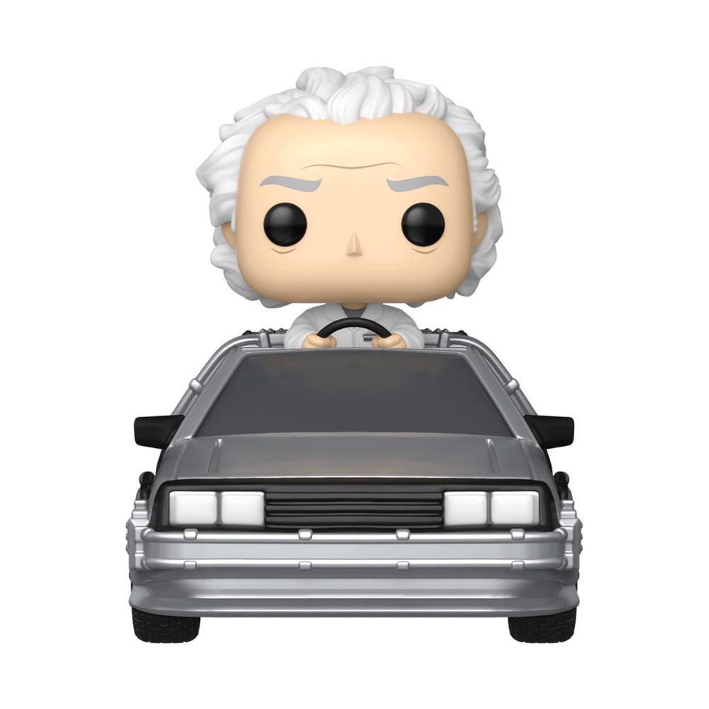 Funko Back to The Future - Doc w/Time Machine Pop! Ride, 0889698864497
