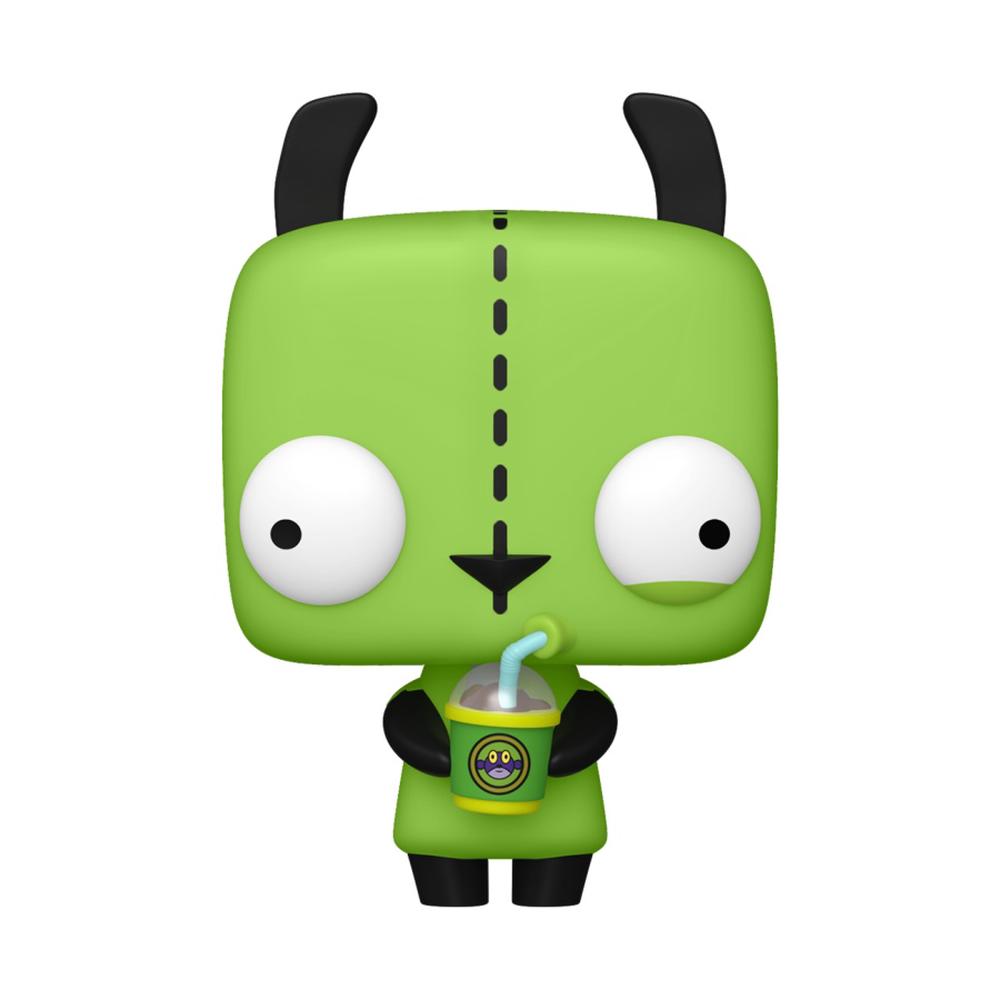 Funko Invader Zim - GIR with Drink Pop! - 10.2cm, 0889698865609