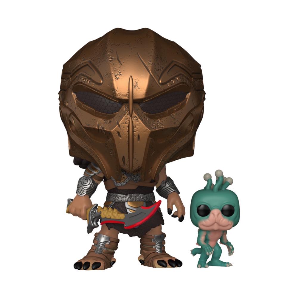Funko Predator: Badlands - Dek with Bud Pop! - 10.4cm/4,3cm, 0889698866309