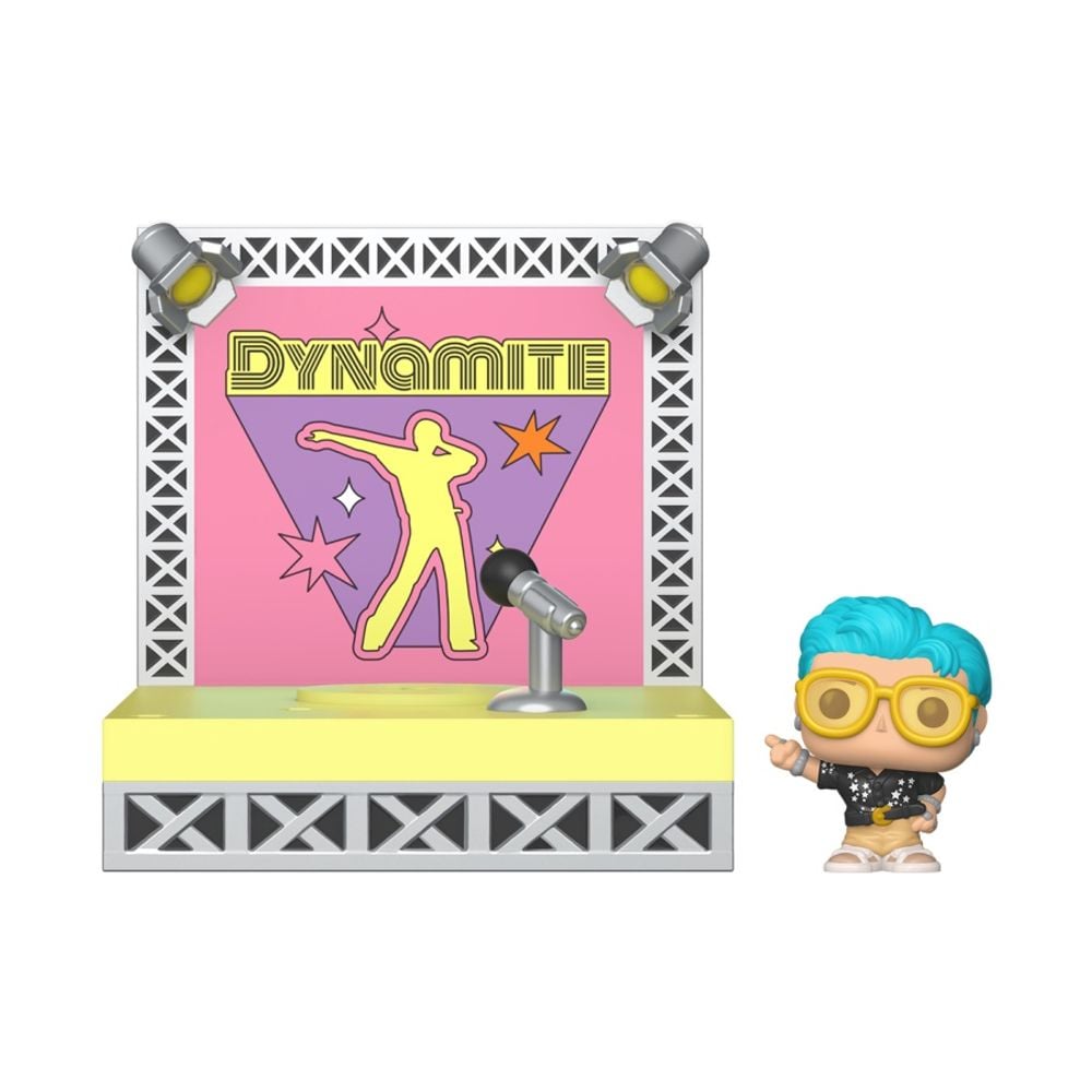 Funko BTS - RM Bitty Pop! Stage by Funko - ISBN: 0889698867399