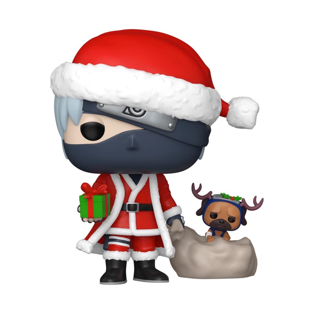 Funko Naruto - Kakashi Holiday Pop! Plus, 0889698867795