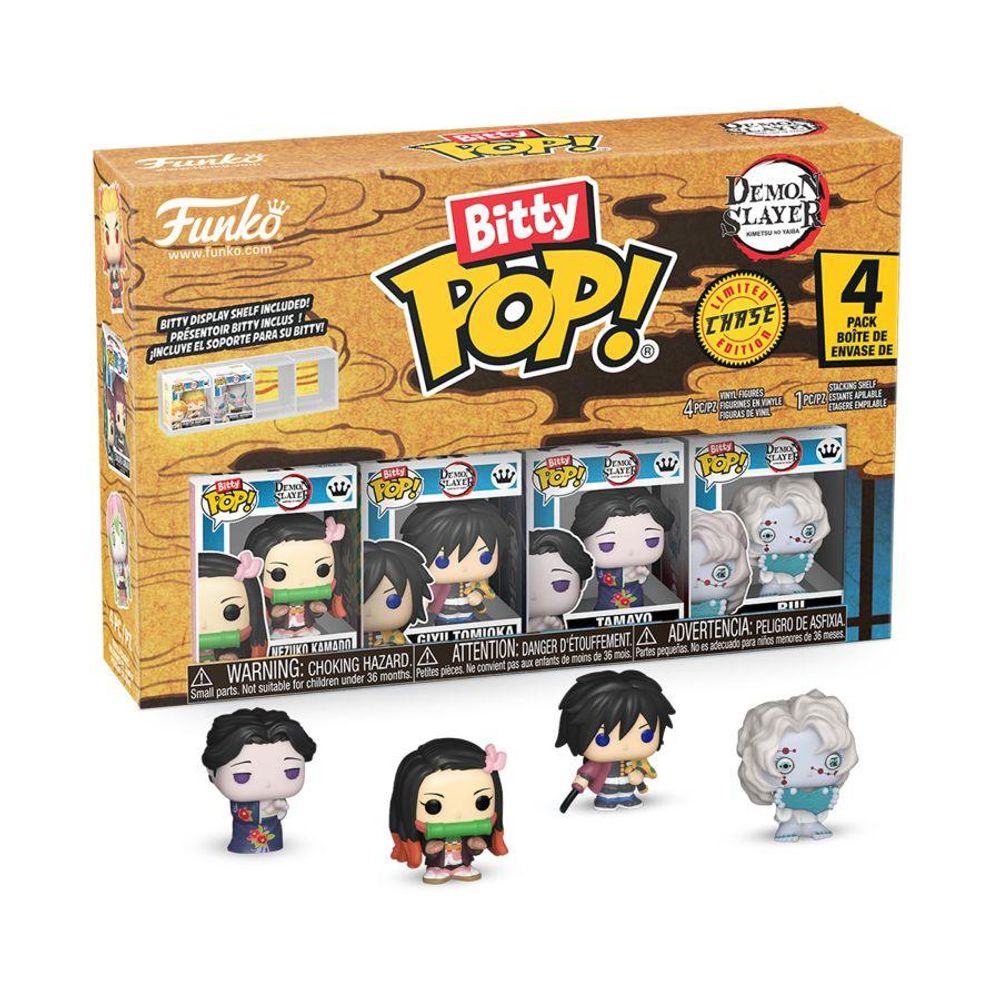 Funko Demon Slayer - Nezuko Bitty Pop! 4 Pack by Funko - ISBN: 0889698869508